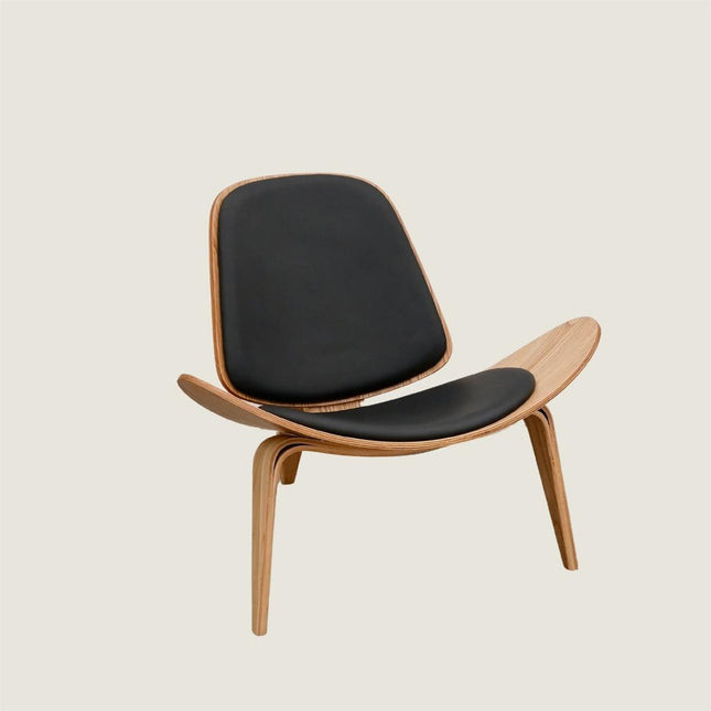 Hans Wegner's Shell Chair - Real Leather