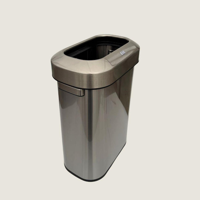 Eko Top Open Bin 60L- Stainless Steel
