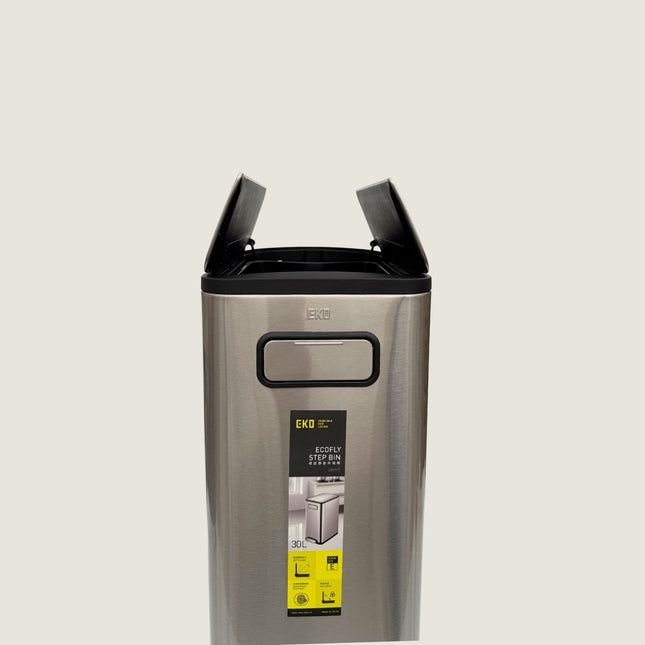 Eko Step Bin 20L- Stainless Steel