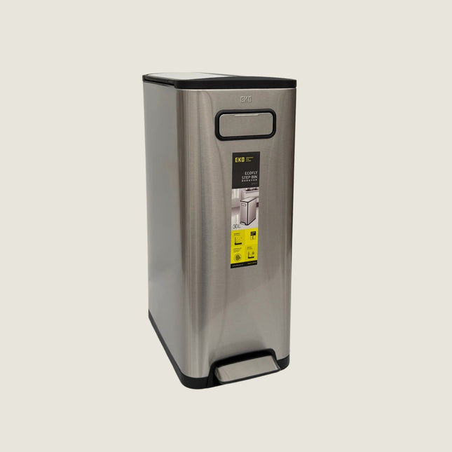 Eko Step Bin 20L- Stainless Steel