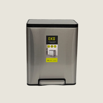 Eko Step Bin 20L- Stainless Steel