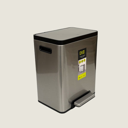 Eko Step Bin 20L- Stainless Steel