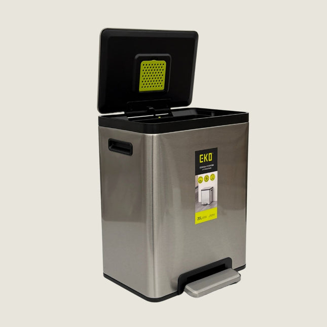 Eko Step Bin 20L- Stainless Steel