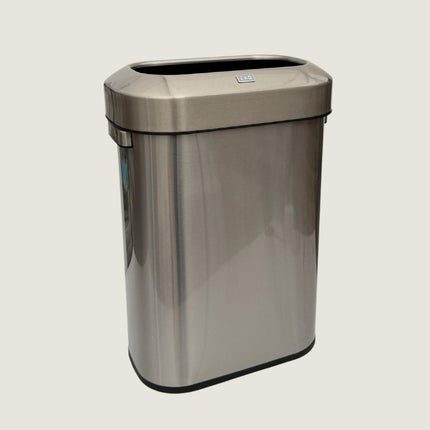 Eko Top Open Bin 60L- Stainless Steel