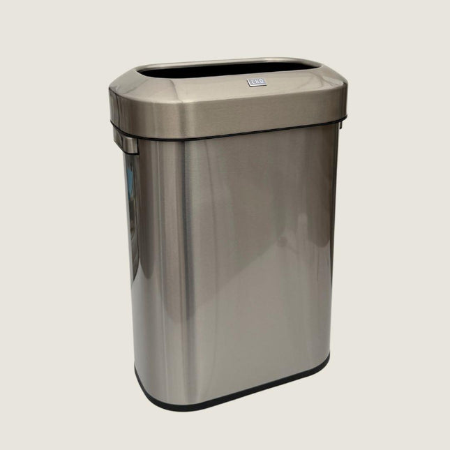Eko Top Open Bin 60L- Stainless Steel