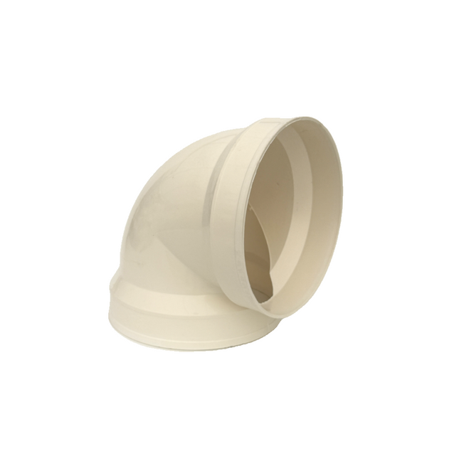 300mm Plain Bend 90° PVC DWV Pipe Fitting