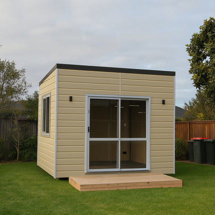 Cabin Rental 2.55 x 3.38m (8.65m²)