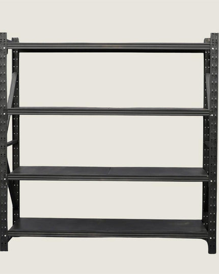 Heavy Duty Shelving 4 Tier - 2000 x 2000 x 600mm