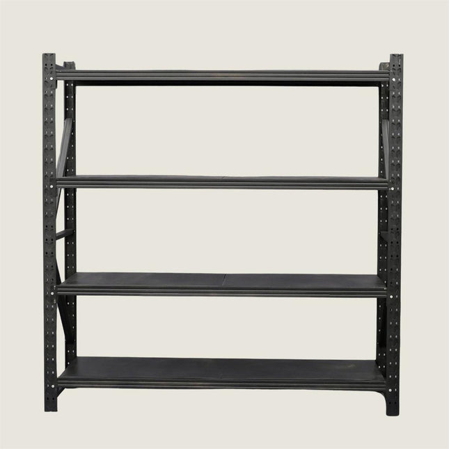 Heavy Duty Shelving 4 Tier - 2000 x 2000 x 600mm