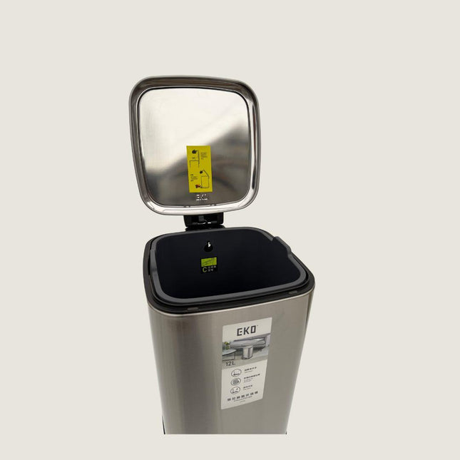 Eko Step Bin 12L- Stainless Steel
