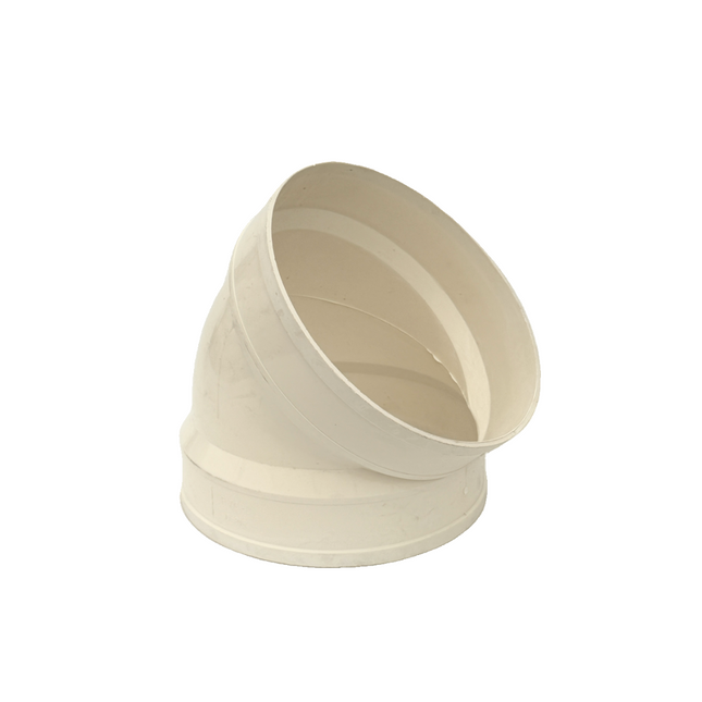 300mm Plain Bend 45° PVC DWV Pipe Fitting