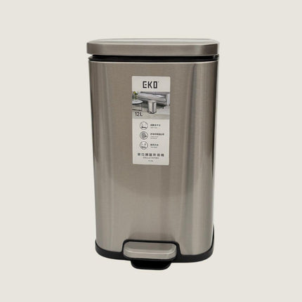 Eko Step Bin 12L- Stainless Steel