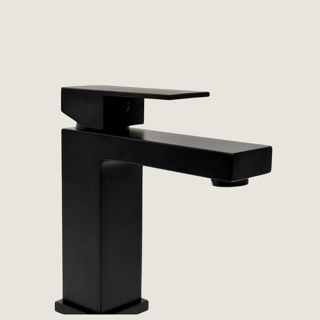 Bathroom Basin Mixer Tap - Matte Black