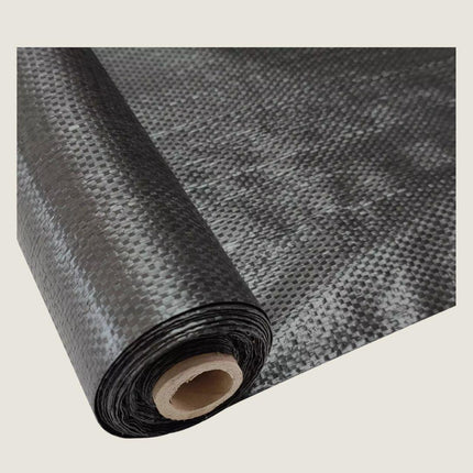 Weed Mat – 0.8 x 50m rolls, Heavy-Duty UV Resistant PE, 100gsm