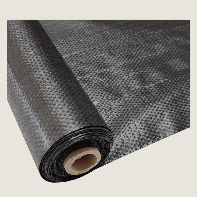 Weed Mat – 0.8 x 50m rolls, Heavy-Duty UV Resistant PE, 100gsm