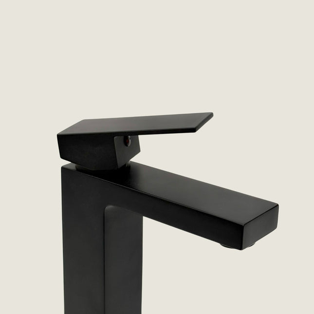 Bathroom Basin Mixer Tap - Matte Black