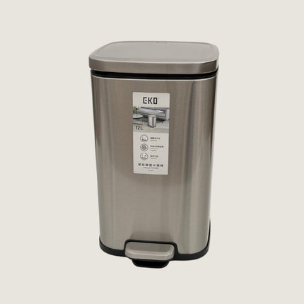 Eko Step Bin 12L- Stainless Steel