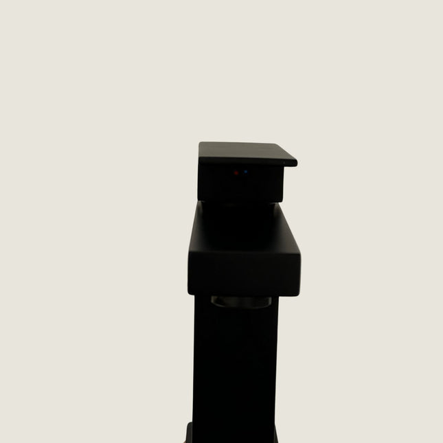 Bathroom Basin Mixer Tap - Matte Black