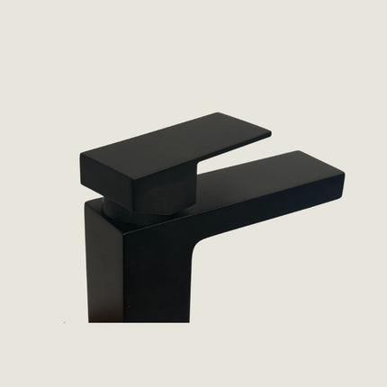 Bathroom Basin Mixer Tap - Matte Black