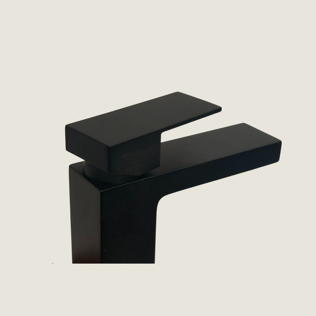 Bathroom Basin Mixer Tap - Matte Black