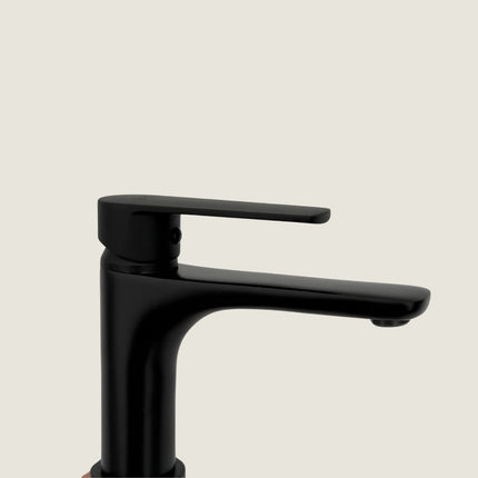 Basin Mixer Tap - Matte Black Stainless Steel