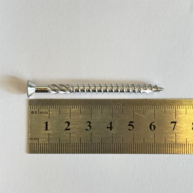 Decking Screws 65mm 304 Torx  500pcs - Flat Head