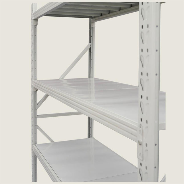 Heavy Duty Shelving 4 Tier - 2000 x 2000 x 600mm