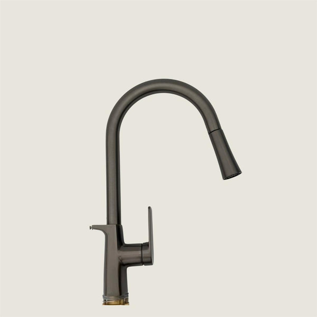Kitchen Laundry Pull Out Swivel Mixer Faucet