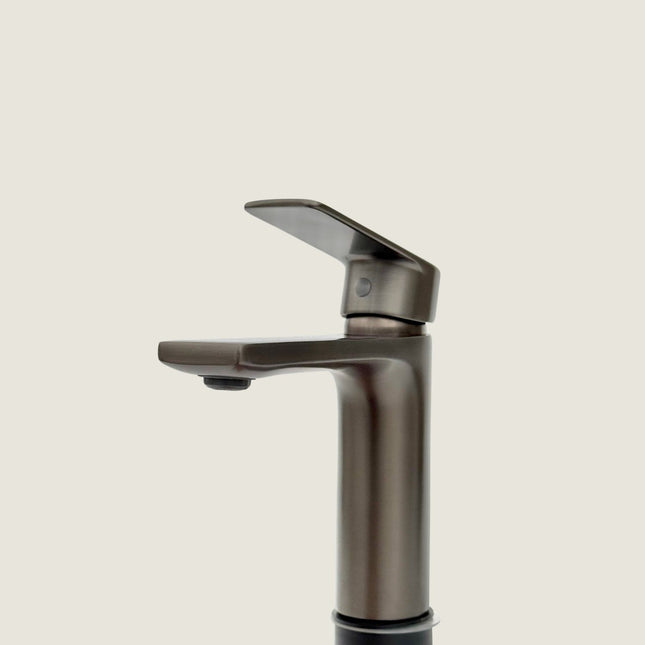 Gun Metal Basin Mixer Tap