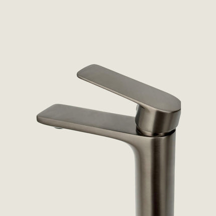 Gun Metal Basin Mixer Tap