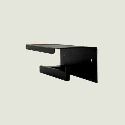 Toilet Paper Holder with Tray