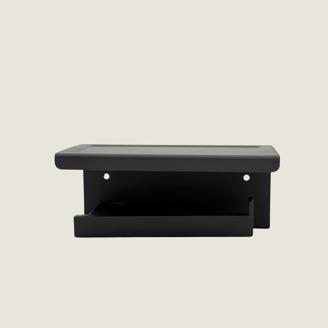 Toilet Paper Holder with Tray