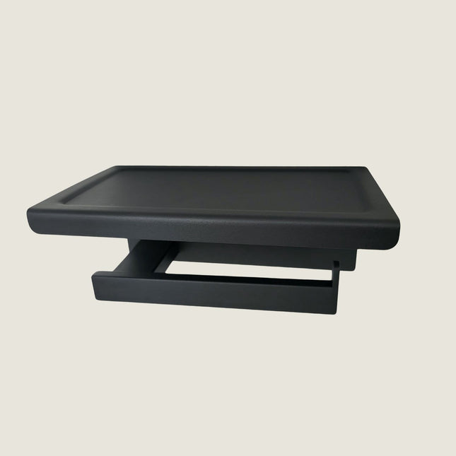 Toilet Paper Holder with Tray