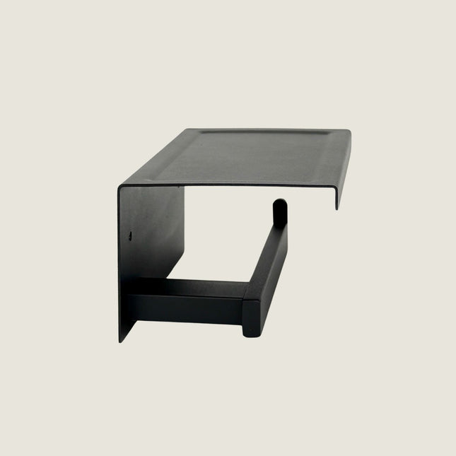 Toilet Paper Holder with Tray