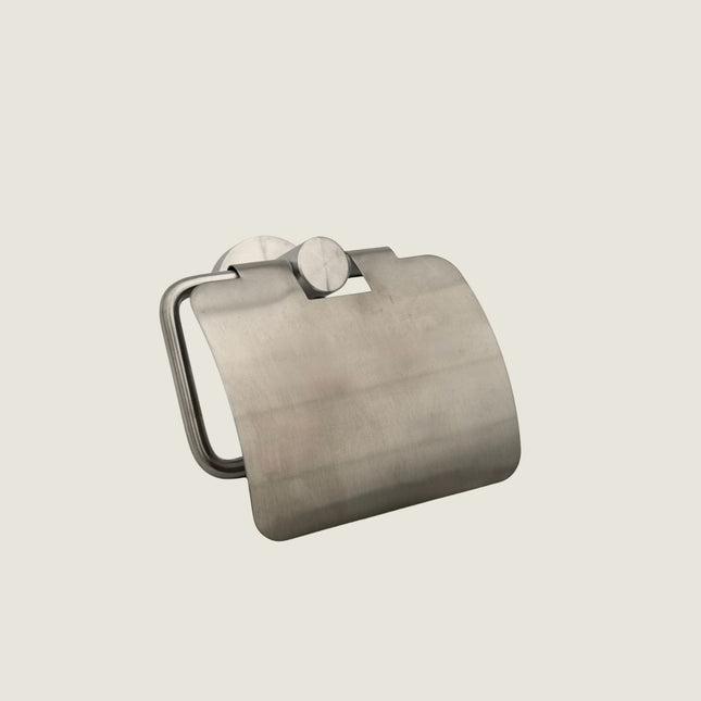 Toilet Paper Holder - Brushed Stainless Steel
