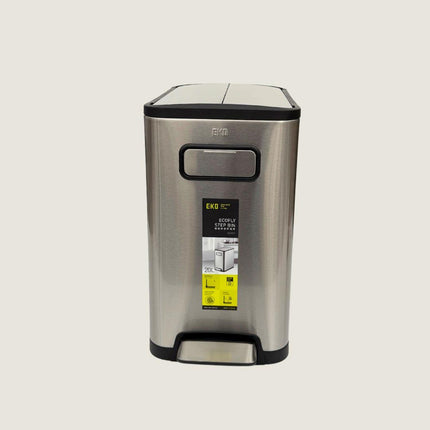 Eko Step Bin 20L- Stainless Steel