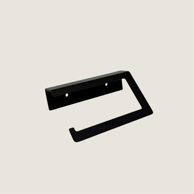 Toilet Roll Holder - Matte Black Stainless Steel