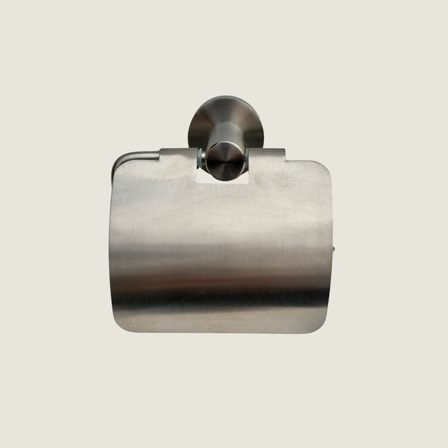 Toilet Paper Holder - Brushed Stainless Steel