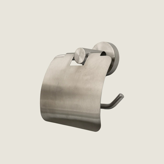 Toilet Paper Holder - Brushed Stainless Steel