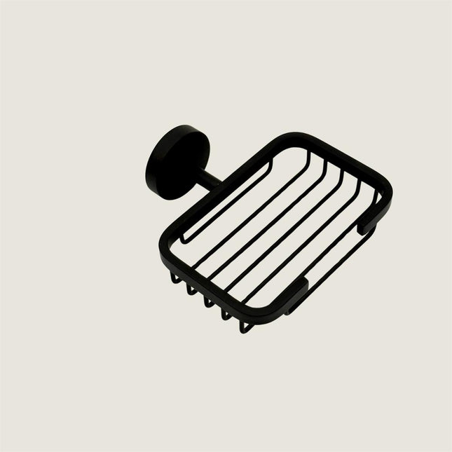 Wall Mount Shower Soap Dish - Matte Black