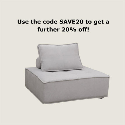 Modular Square Sofa - Beige