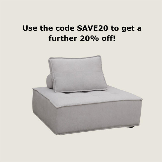 Modular Square Sofa - Beige