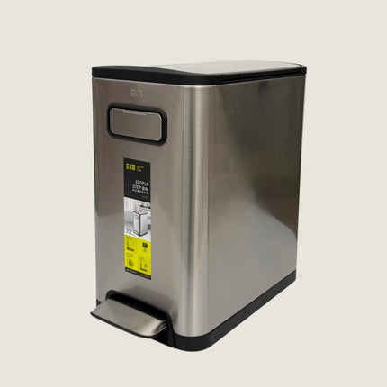 Eko Step Bin 20L- Stainless Steel