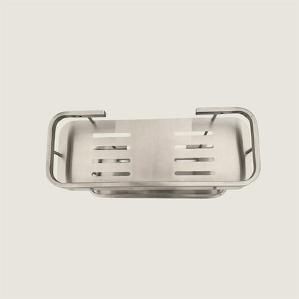Wall Mounted Shower Bathroom Caddy - Matte Black