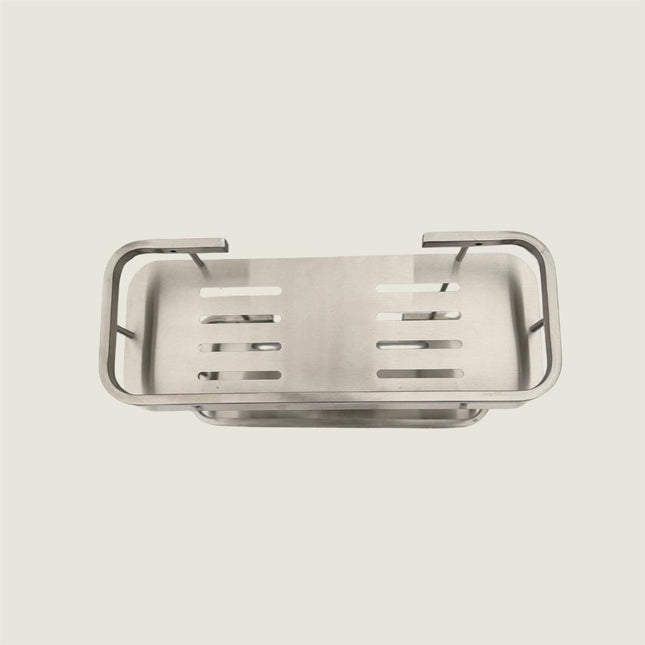 Wall Mounted Shower Bathroom Caddy - Matte Black