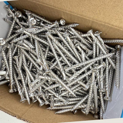 Decking Screws 65mm 304 Torx 500pcs - Oval Head