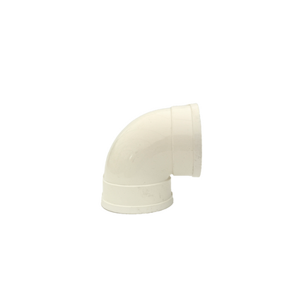 150mm Plain Bend 90° PVC DWV Pipe Fitting
