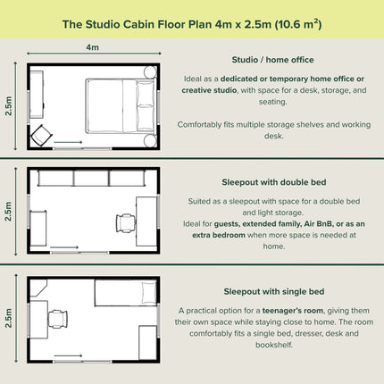 WH-06 | The Studio Cabin 10m²