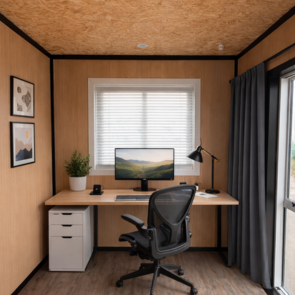 WH-02 | The Studio Cabin 8.65m²