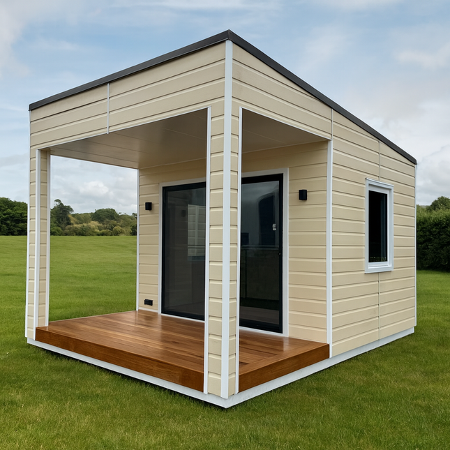 Cabin Rental 3.4m x 5.1m (17.3m²)